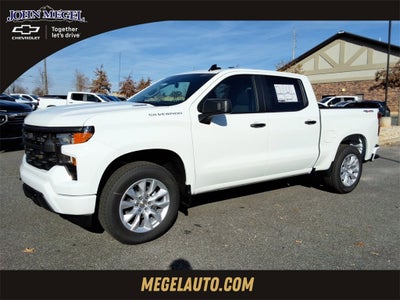 2026 Chevrolet Silverado 1500 Custom