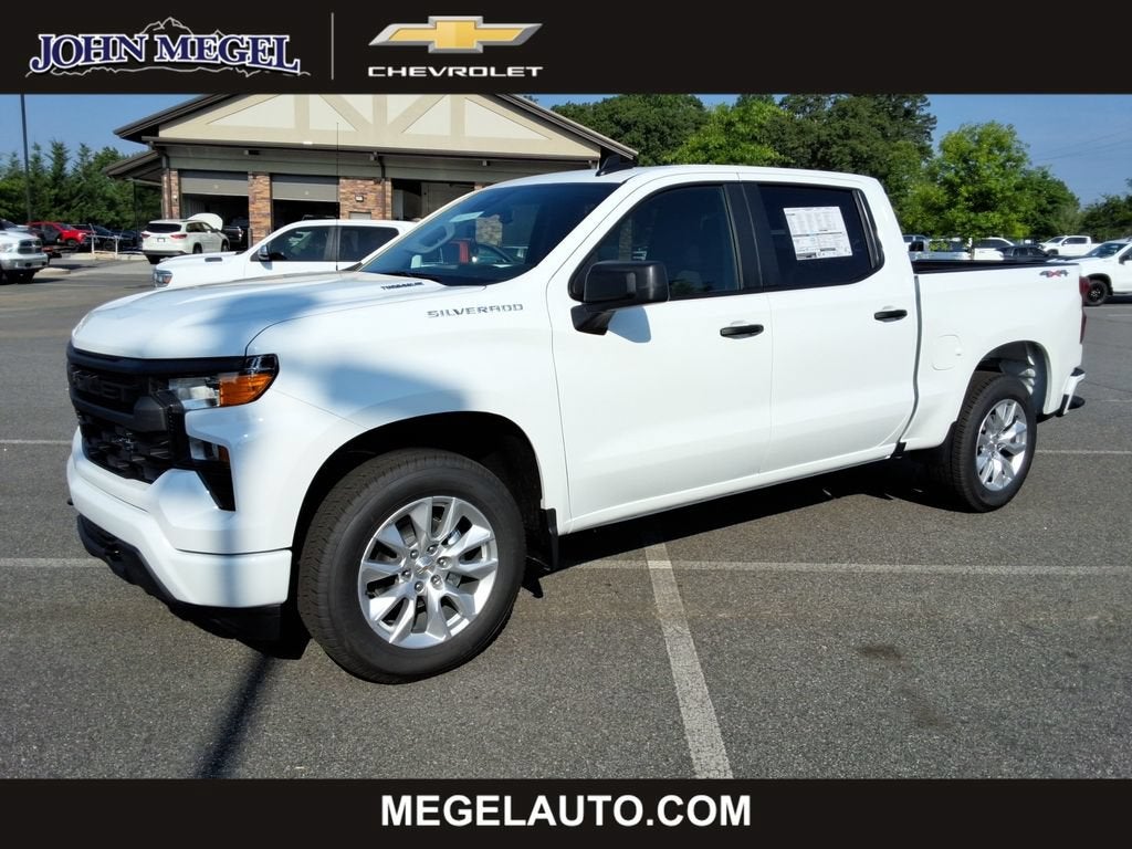 2026 Chevrolet Silverado 1500 Custom