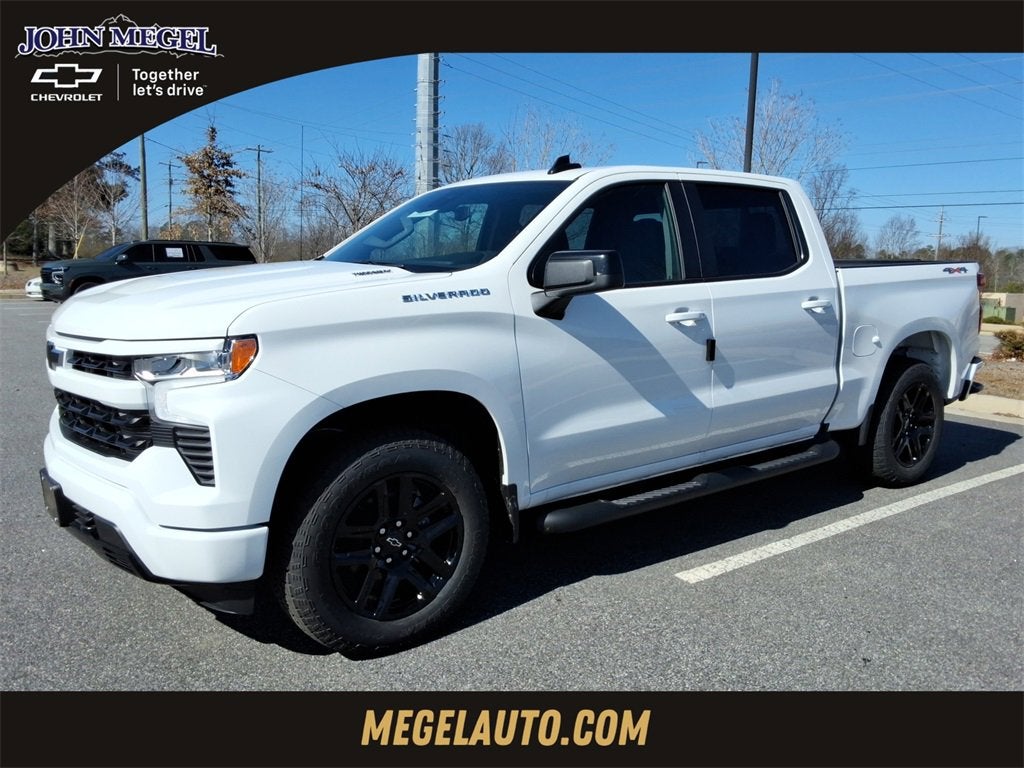 2026 Chevrolet Silverado 1500 RST