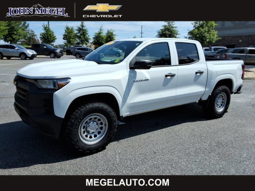 2023 Chevrolet Colorado WT