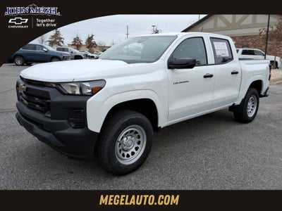 2026 Chevrolet Colorado WT