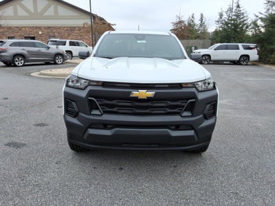 2026 Chevrolet Colorado WT