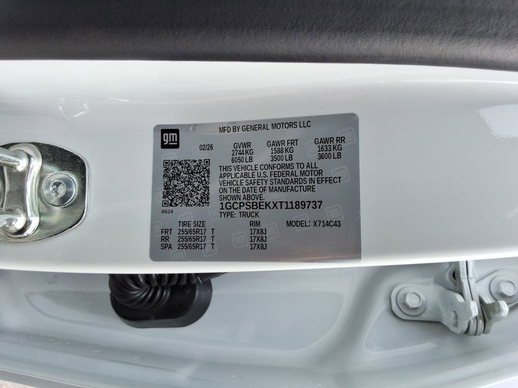 2026 Chevrolet Colorado WT