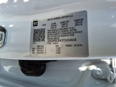 2026 Chevrolet Colorado LT