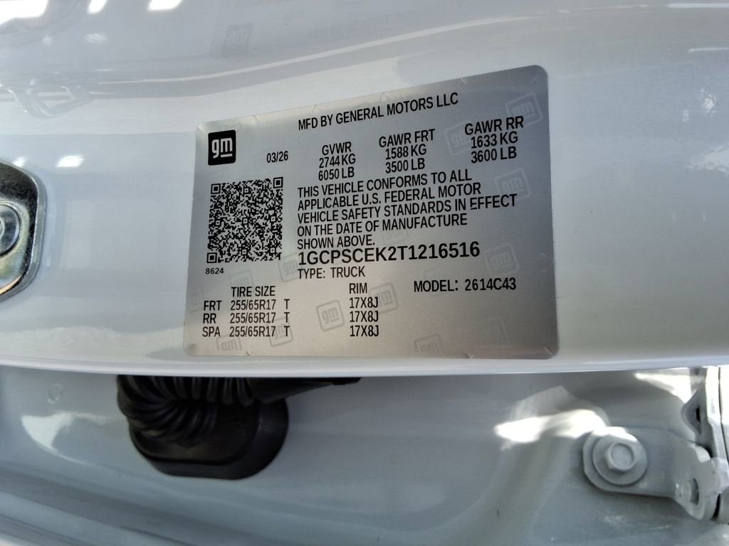 2026 Chevrolet Colorado LT