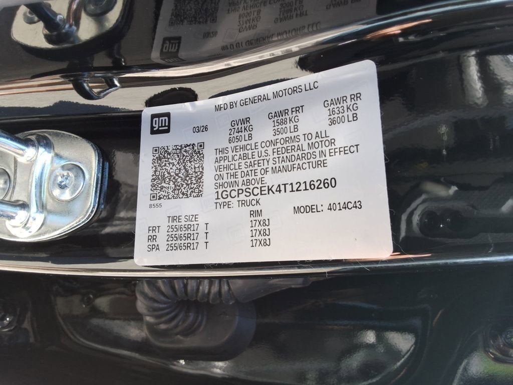 2026 Chevrolet Colorado LT