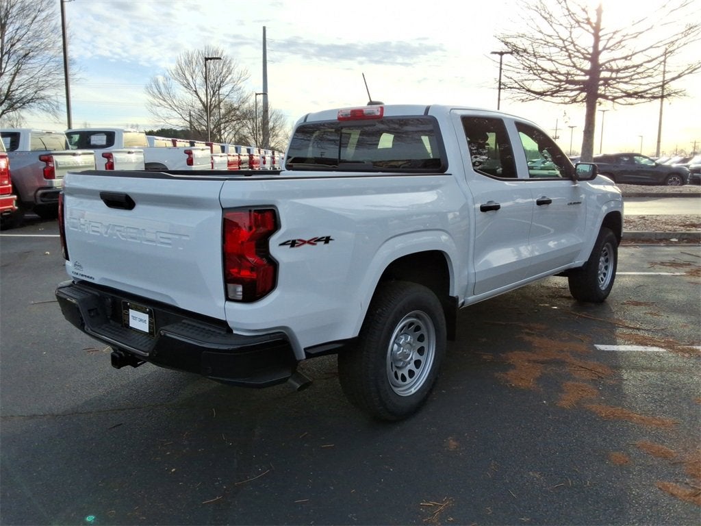 2026 Chevrolet Colorado WT