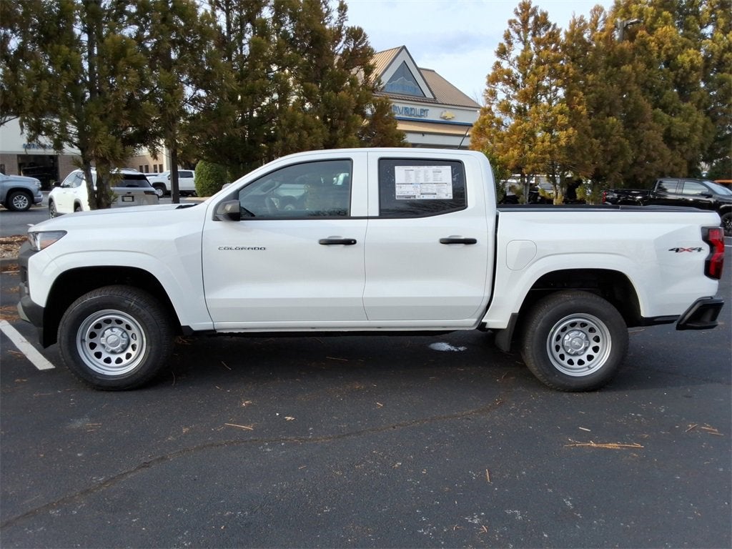 2026 Chevrolet Colorado WT