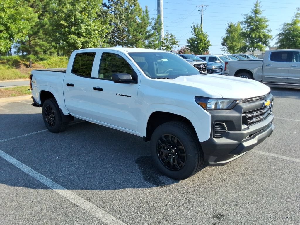 2026 Chevrolet Colorado WT
