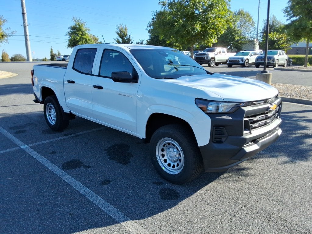 2026 Chevrolet Colorado WT