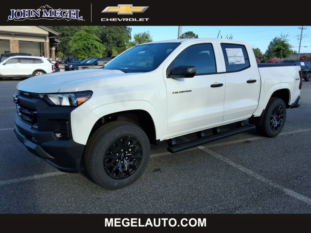 2026 Chevrolet Colorado WT