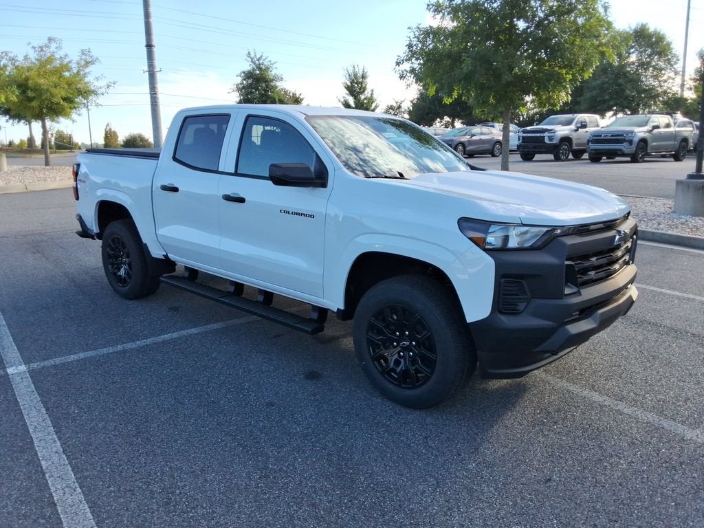 2026 Chevrolet Colorado WT