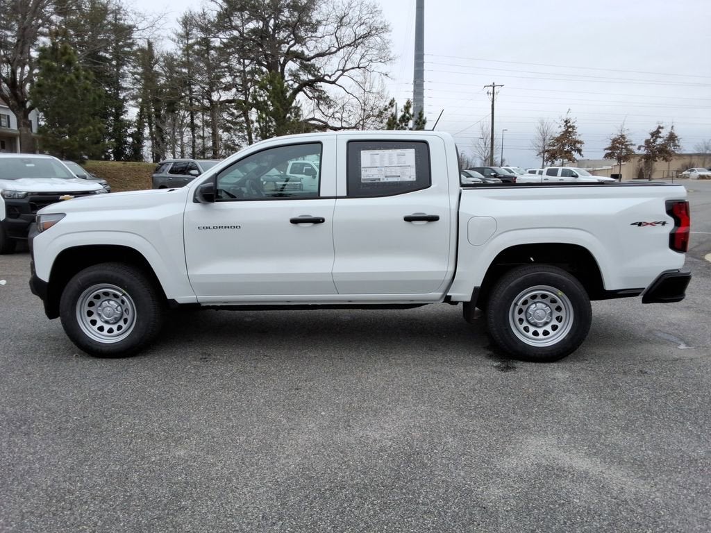 2026 Chevrolet Colorado WT