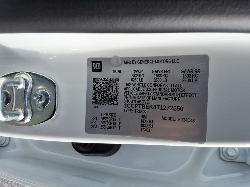 2026 Chevrolet Colorado WT