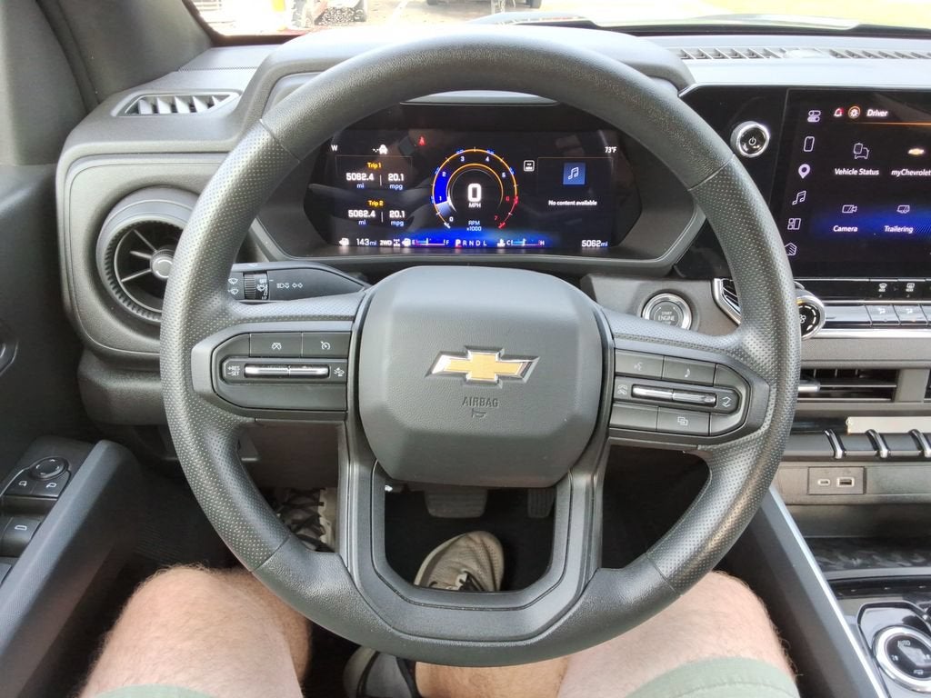 2026 Chevrolet Colorado WT