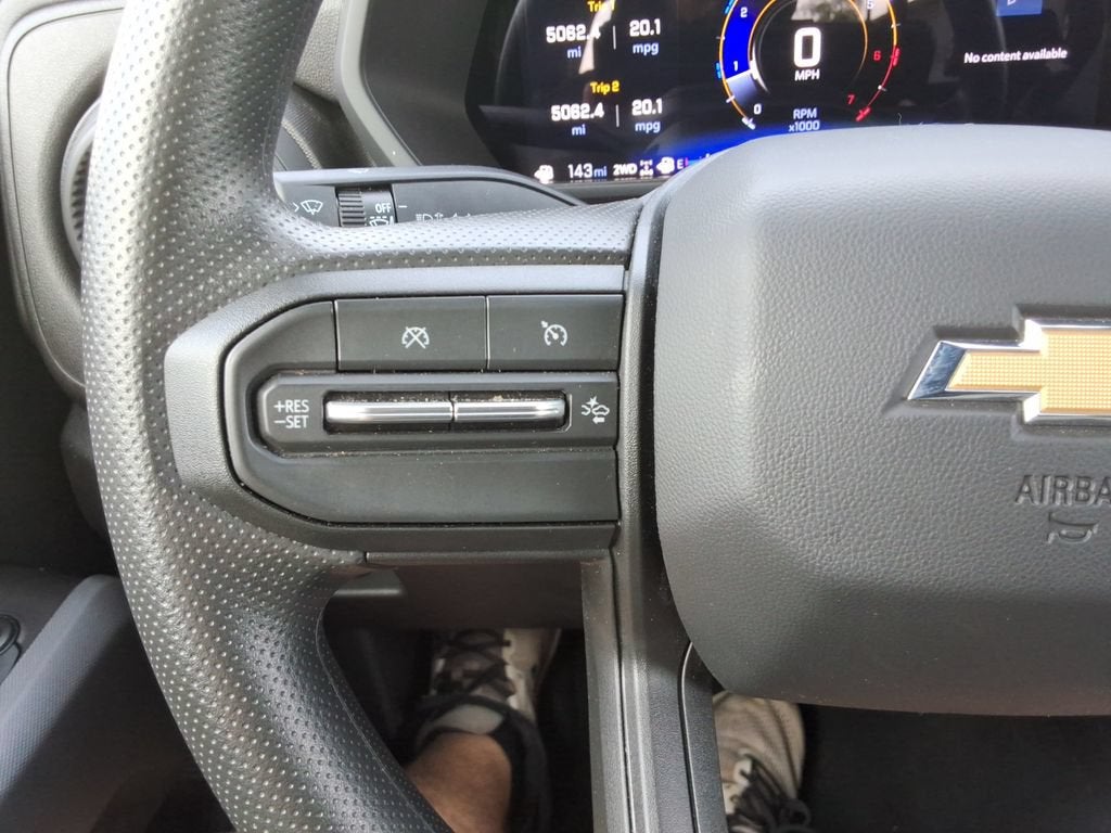 2026 Chevrolet Colorado WT