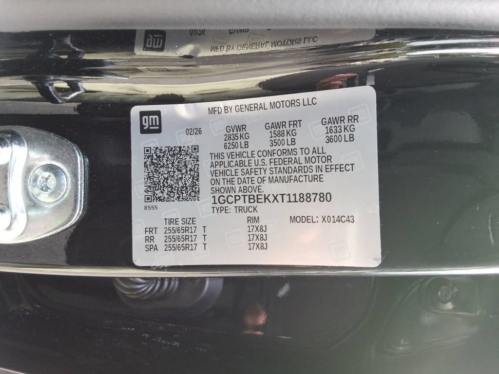 2026 Chevrolet Colorado WT