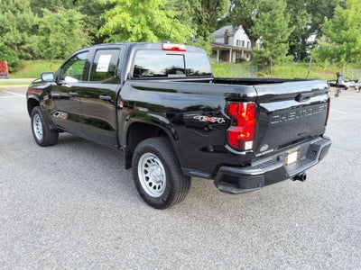2026 Chevrolet Colorado WT