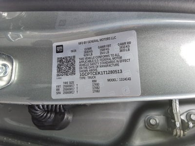 2026 Chevrolet Colorado LT