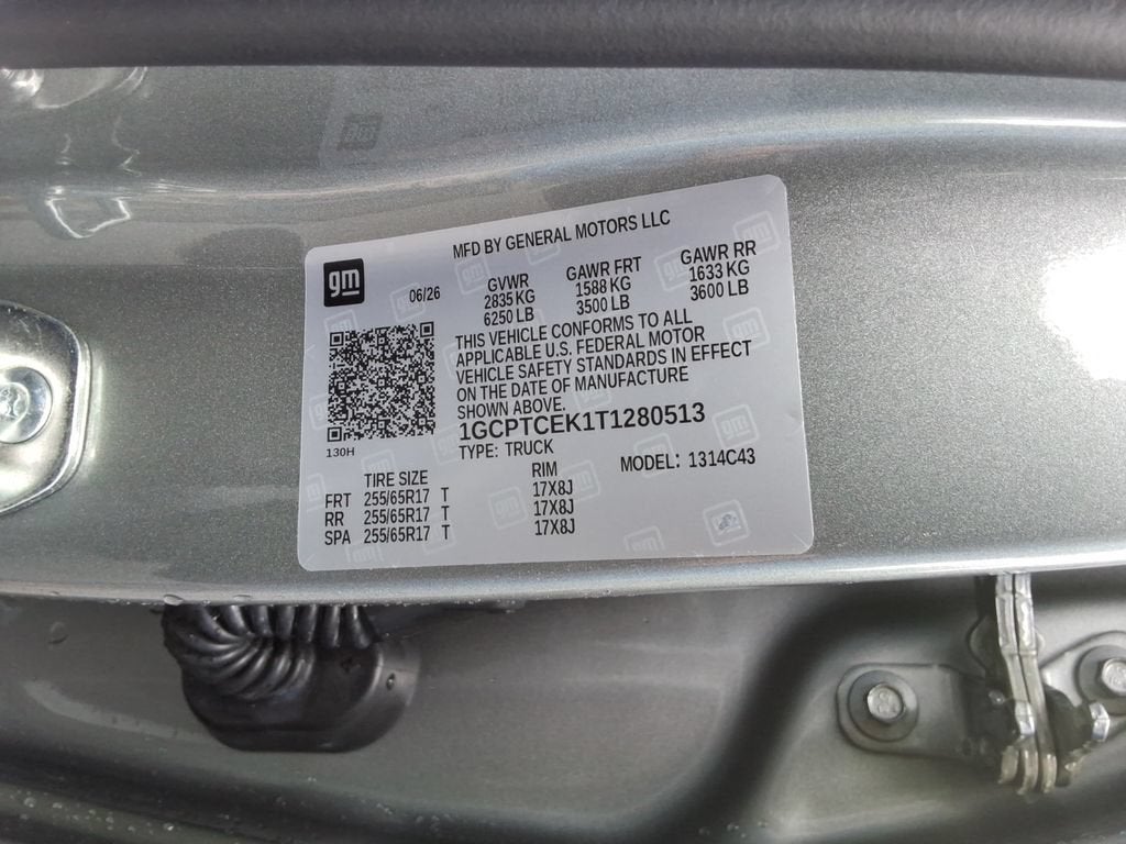 2026 Chevrolet Colorado LT
