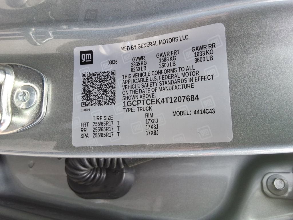 2026 Chevrolet Colorado LT