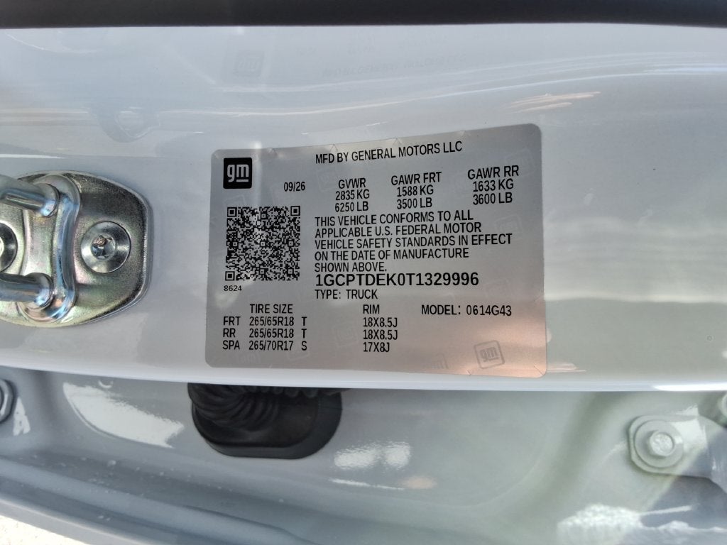 2026 Chevrolet Colorado Z71
