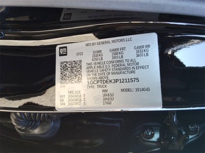 2023 Chevrolet Colorado Z71