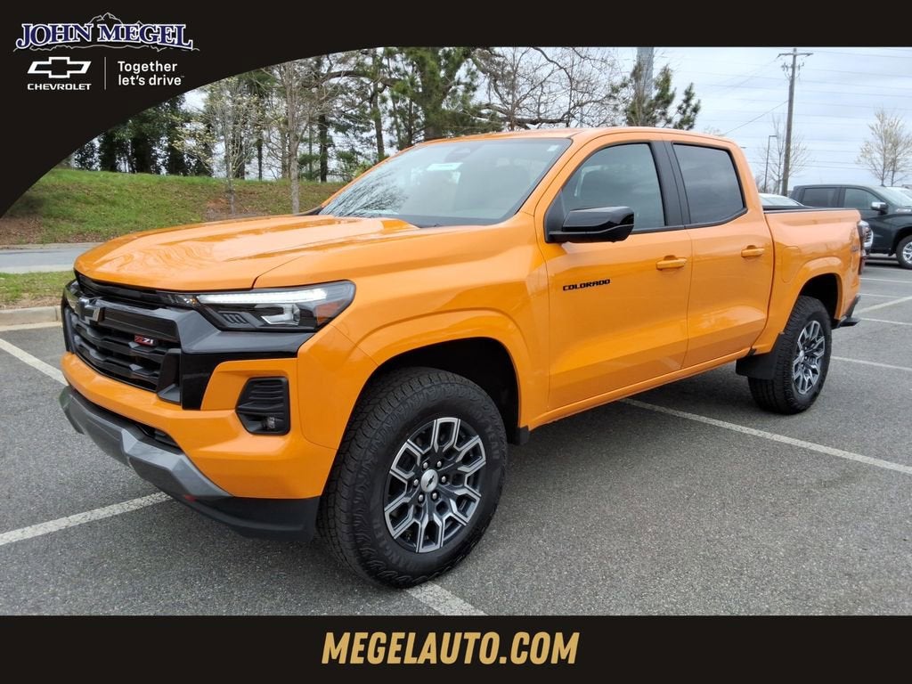 2026 Chevrolet Colorado Z71