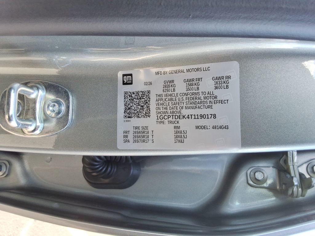 2026 Chevrolet Colorado Z71