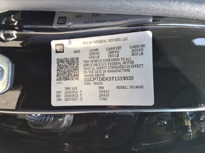 2026 Chevrolet Colorado Z71