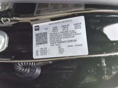 2026 Chevrolet Colorado Z71