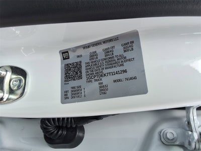 2026 Chevrolet Colorado Z71