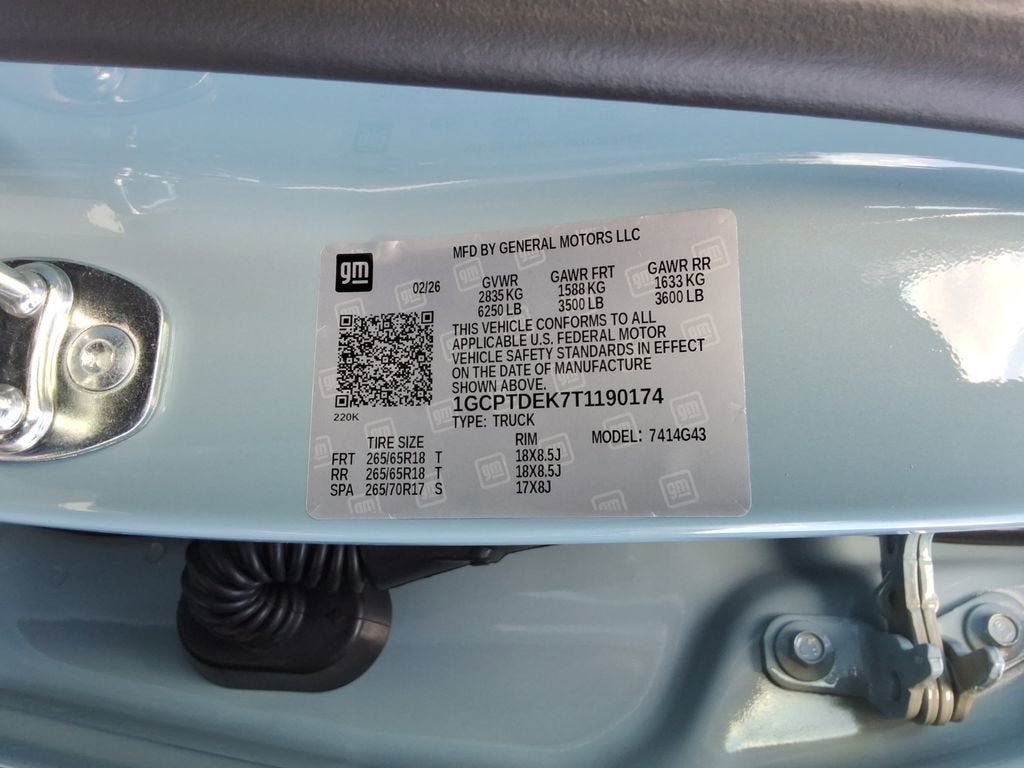 2026 Chevrolet Colorado Z71