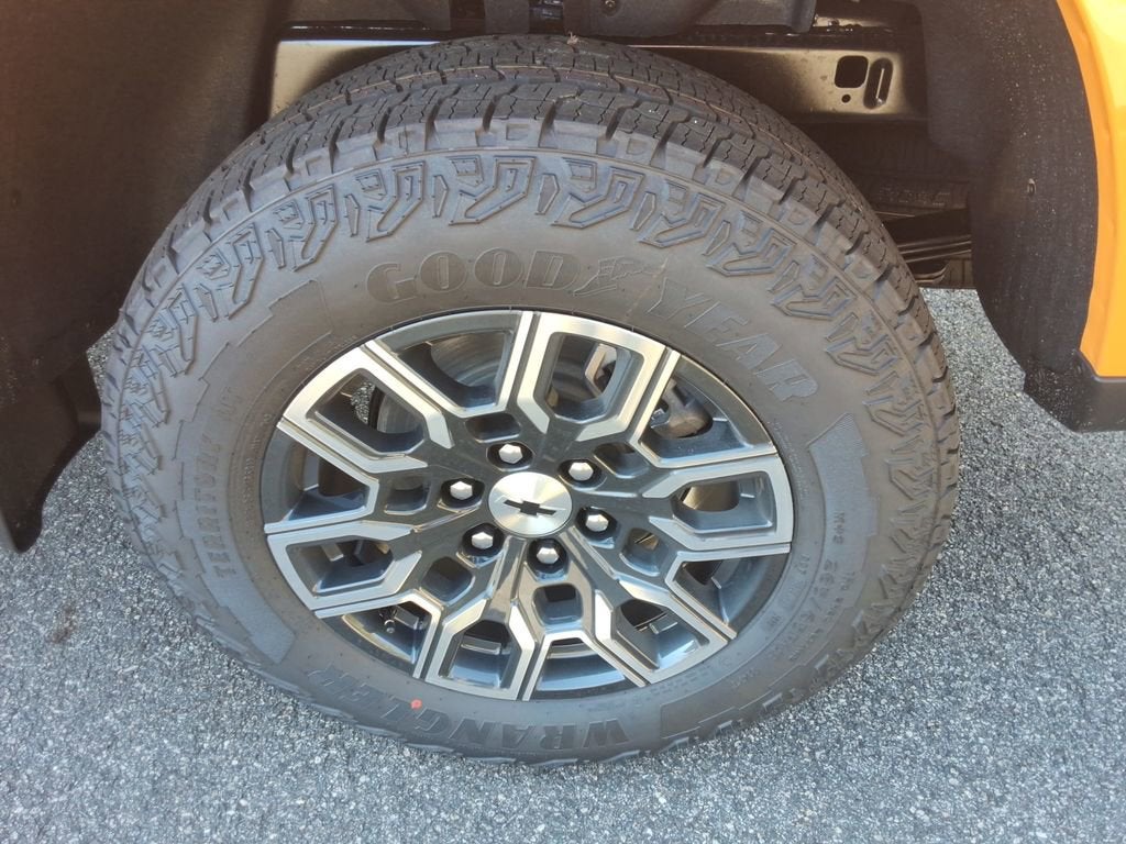 2026 Chevrolet Colorado Z71