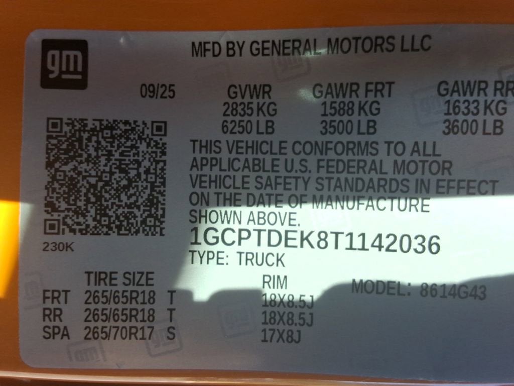 2026 Chevrolet Colorado Z71