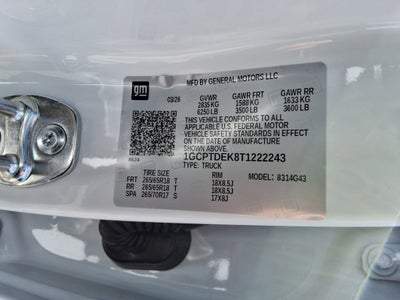 2026 Chevrolet Colorado Z71