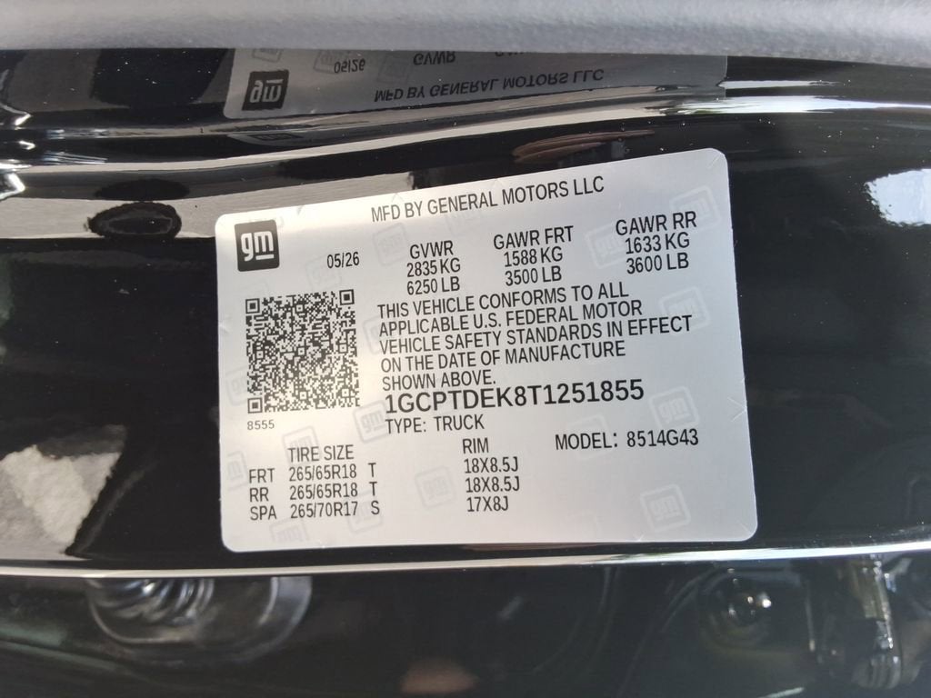 2026 Chevrolet Colorado Z71