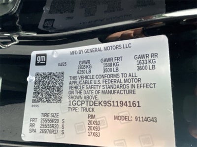 2025 Chevrolet Colorado Z71