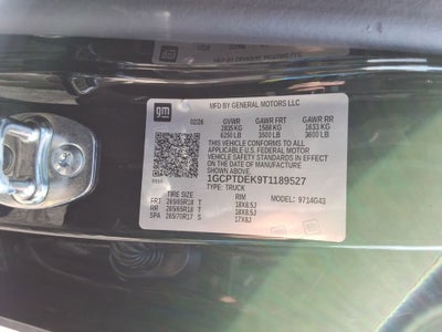 2026 Chevrolet Colorado Z71