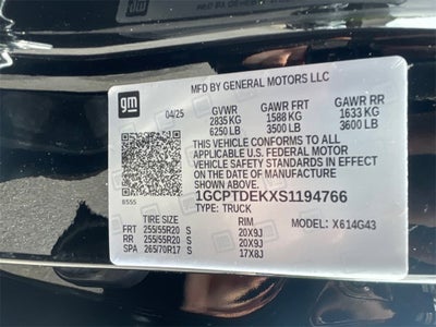 2025 Chevrolet Colorado Z71