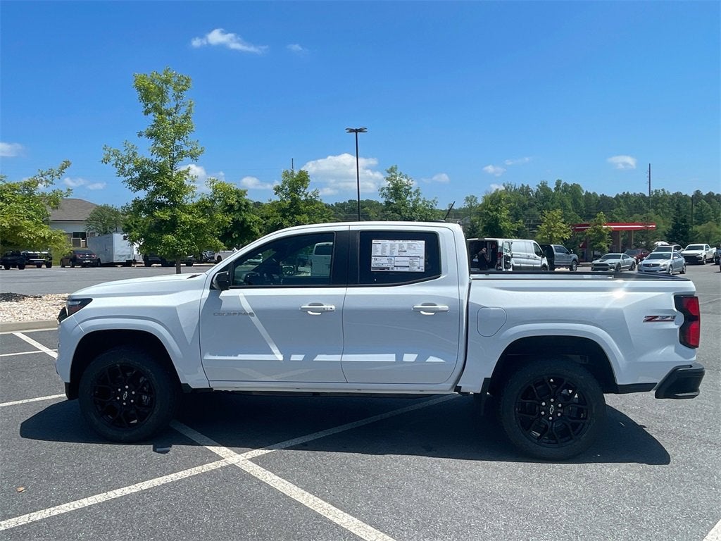 2025 Chevrolet Colorado Z71