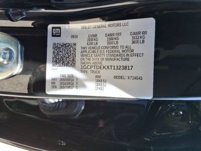2026 Chevrolet Colorado Z71