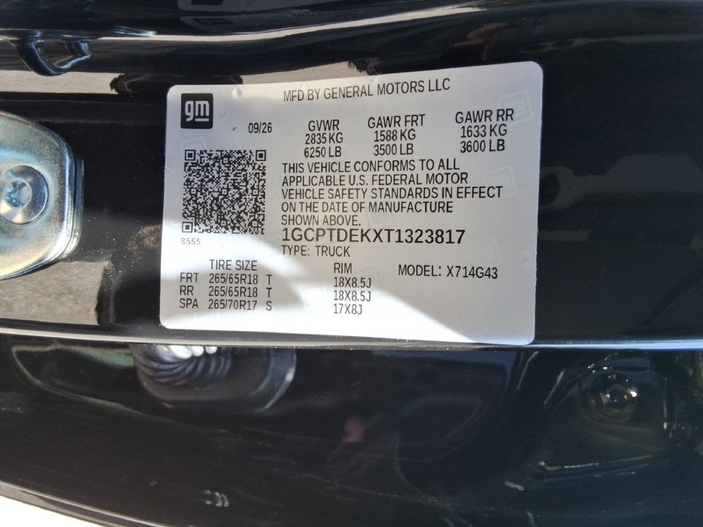 2026 Chevrolet Colorado Z71