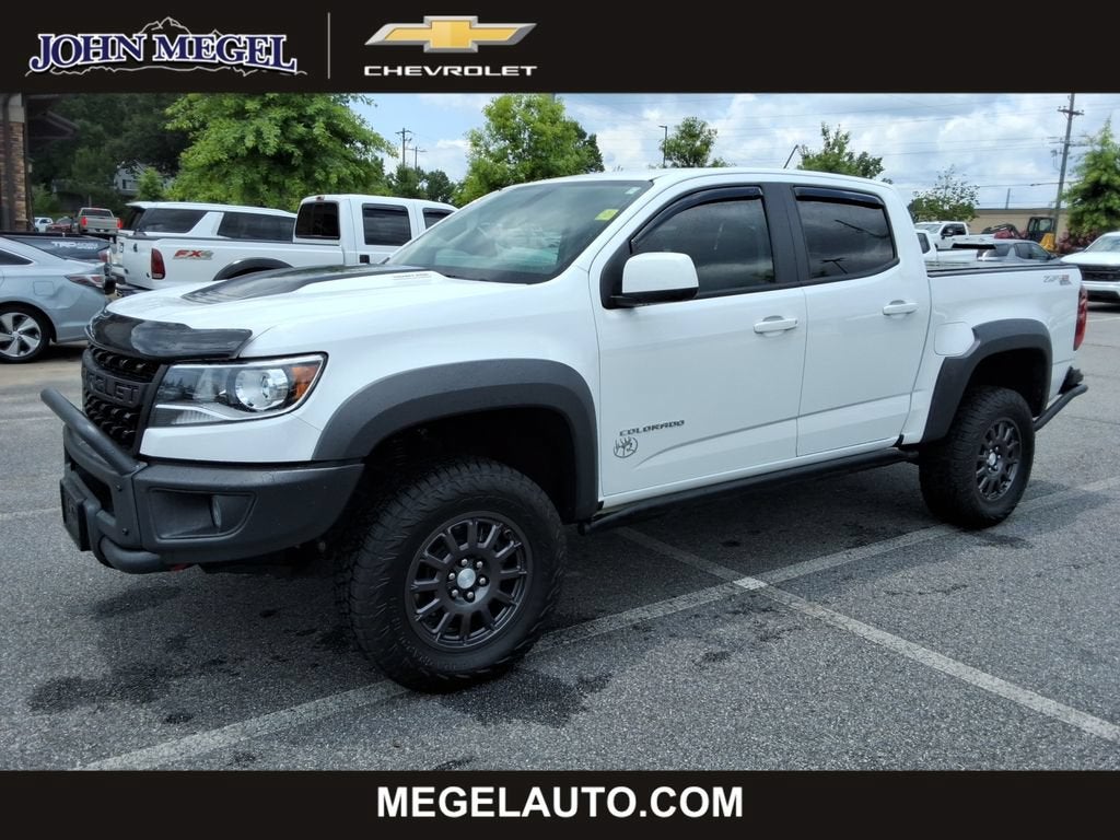 2022 Chevrolet Colorado ZR2