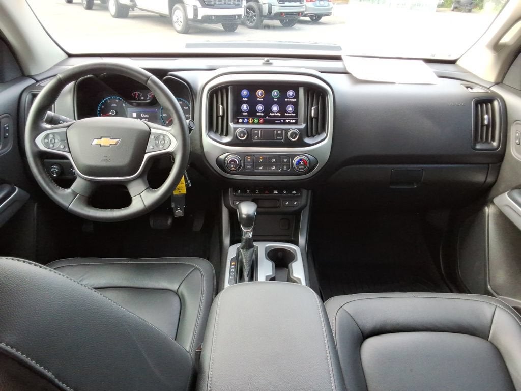 2022 Chevrolet Colorado ZR2
