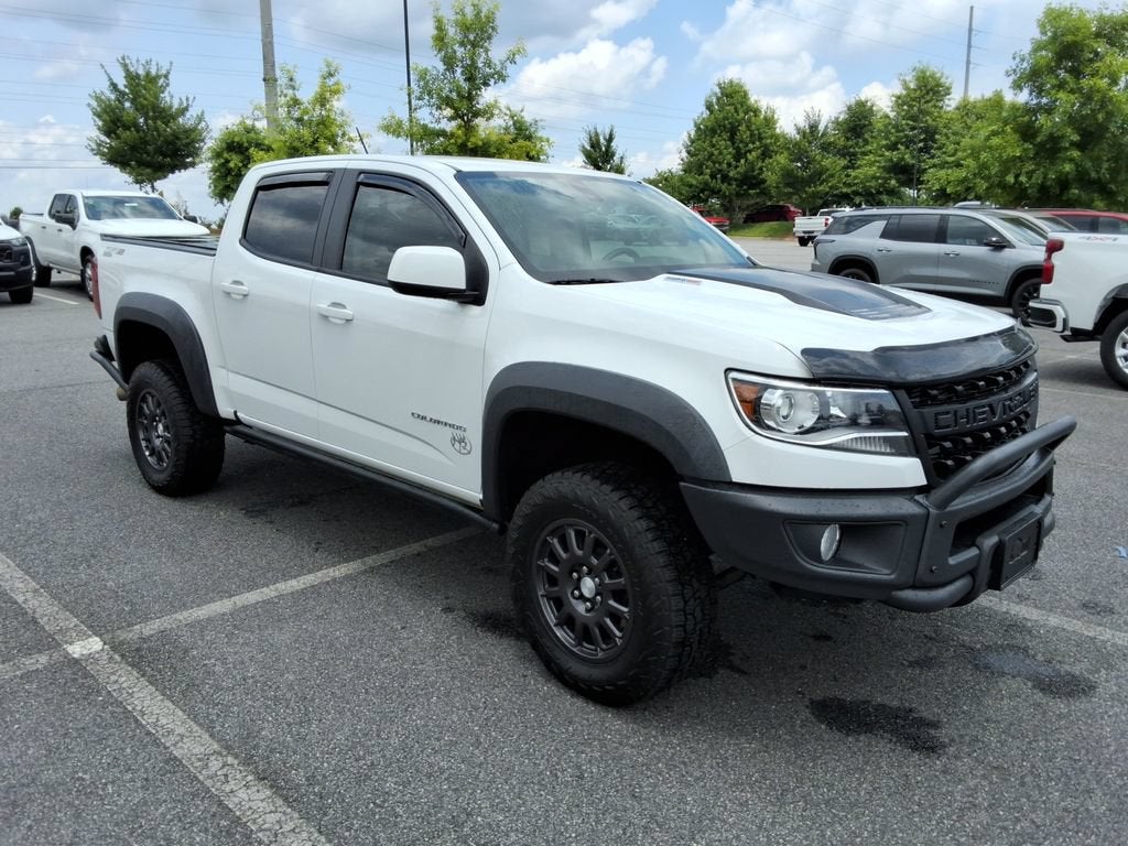 2022 Chevrolet Colorado ZR2