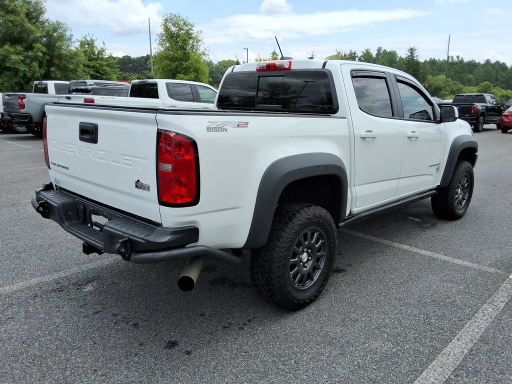 2022 Chevrolet Colorado ZR2