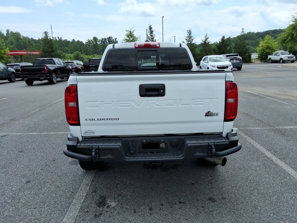2022 Chevrolet Colorado ZR2