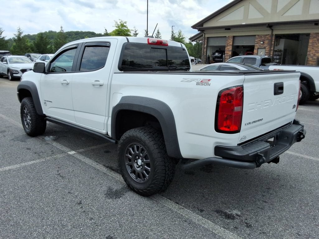 2022 Chevrolet Colorado ZR2