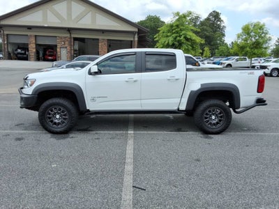 2022 Chevrolet Colorado ZR2